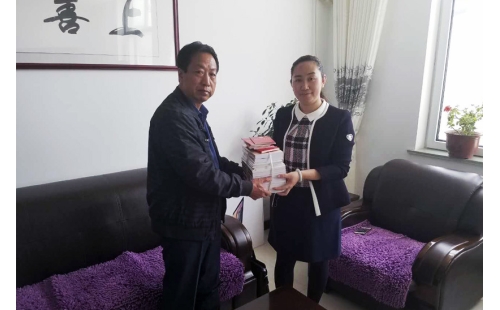 銀川市市場監督管理局調研員、黨工委主席趙紅星來我司指導黨建工作