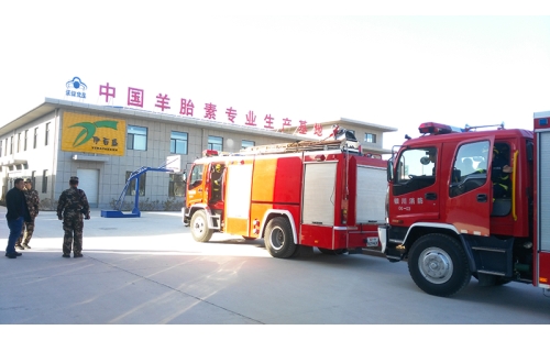 心系安全，消防知識進企業