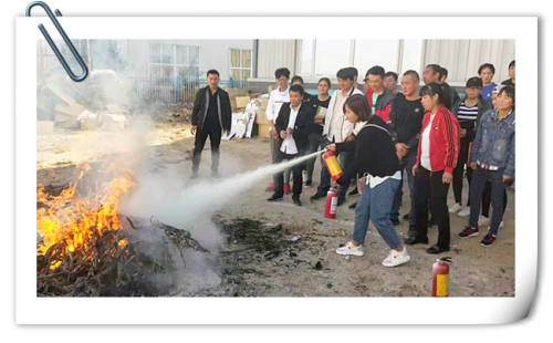 伊百盛開(kāi)展安全、消防應(yīng)知應(yīng)會(huì)培訓(xùn)活動(dòng)紀(jì)實(shí)