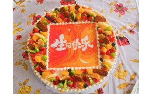 暖暖生日會，濃濃&ldquo;家&rdquo;文化