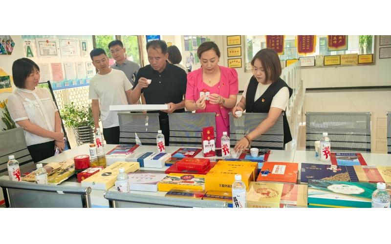 銀川市金鳳區書記郝春明蒞臨企業調研